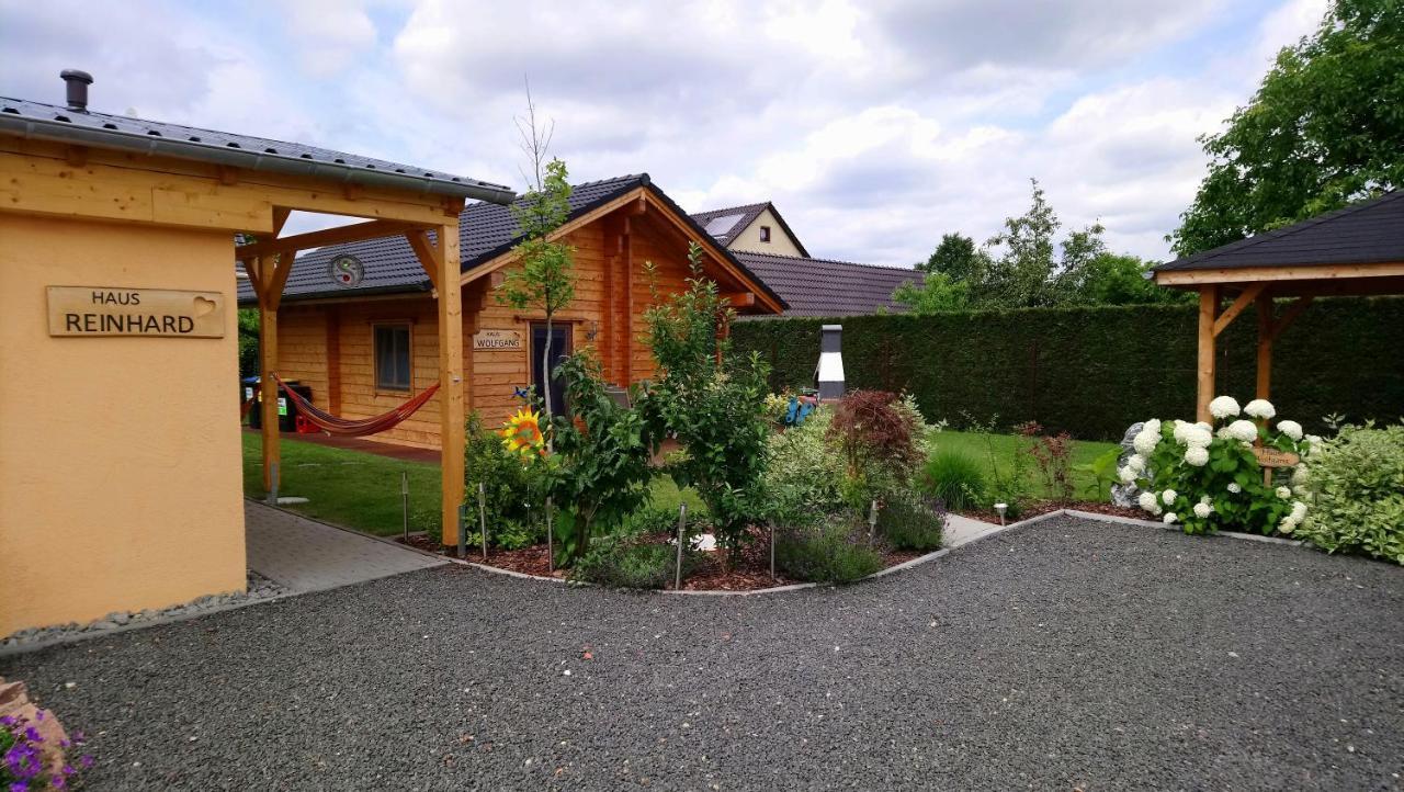 Spreewaldhaeuser Wiesner Luebbenau Exterior photo